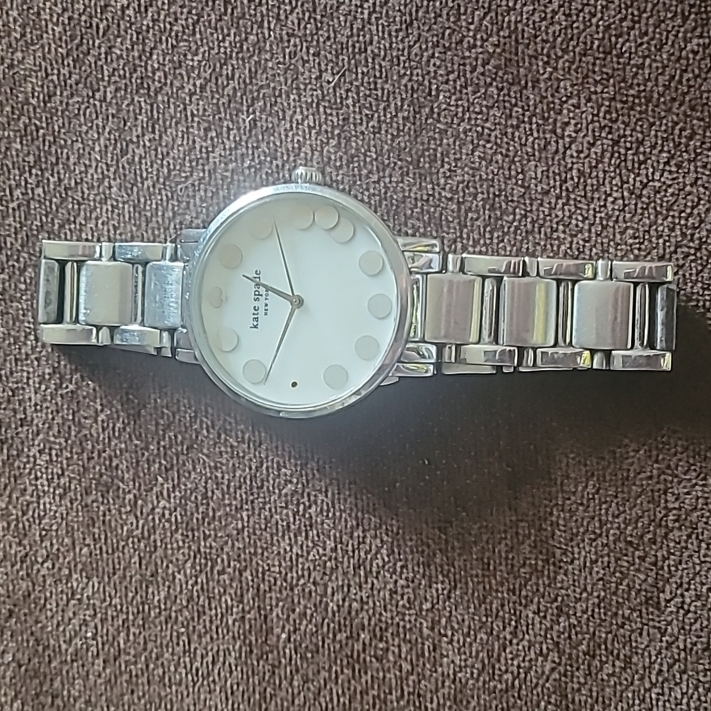 Kate Spade Watch in Silver